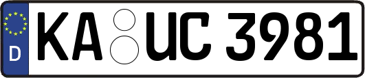 KA-UC3981