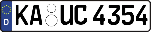 KA-UC4354