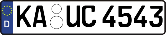 KA-UC4543