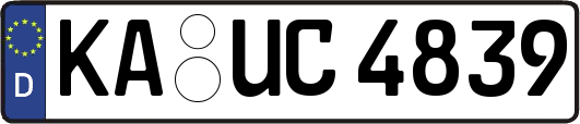 KA-UC4839
