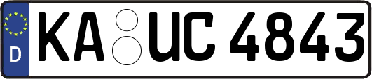 KA-UC4843