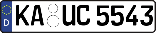 KA-UC5543