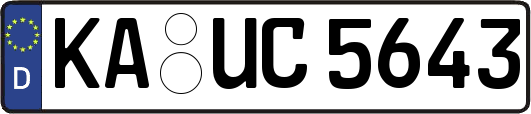 KA-UC5643