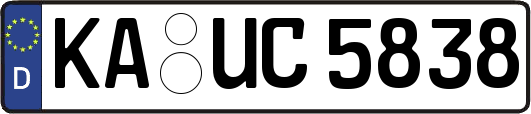 KA-UC5838