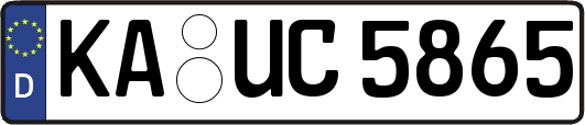 KA-UC5865