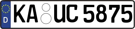 KA-UC5875