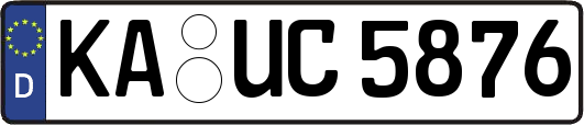 KA-UC5876