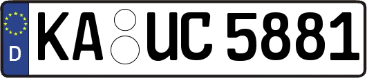 KA-UC5881