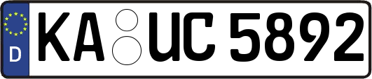 KA-UC5892