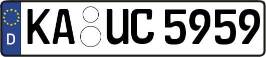 KA-UC5959