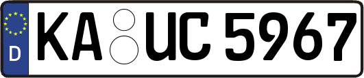 KA-UC5967