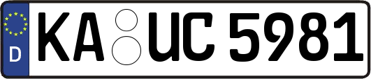 KA-UC5981