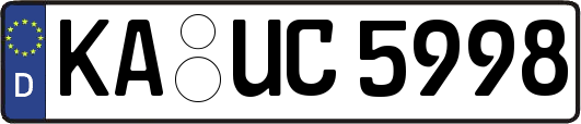 KA-UC5998