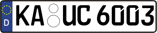 KA-UC6003