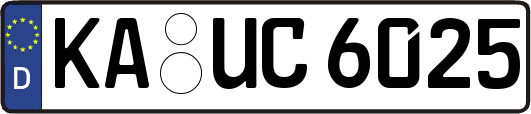 KA-UC6025