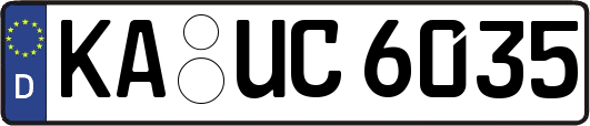 KA-UC6035