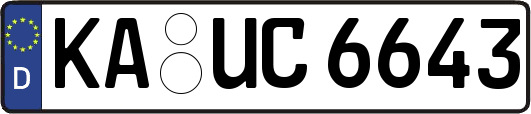 KA-UC6643