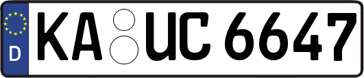 KA-UC6647