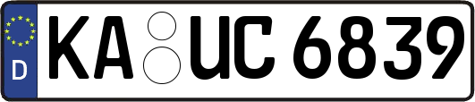 KA-UC6839