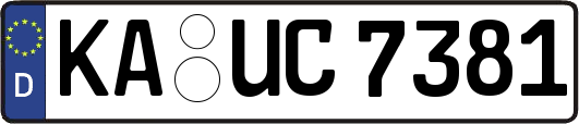 KA-UC7381