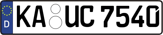 KA-UC7540