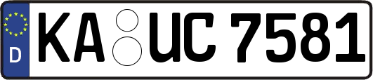 KA-UC7581