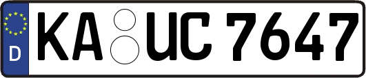 KA-UC7647
