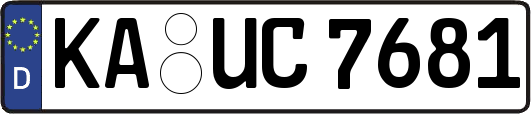 KA-UC7681