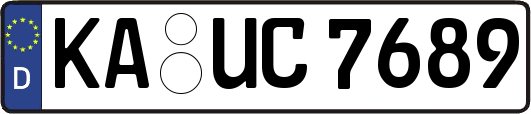 KA-UC7689