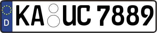 KA-UC7889