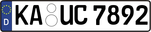 KA-UC7892