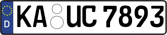 KA-UC7893