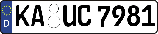 KA-UC7981