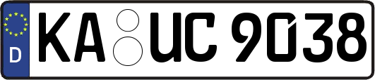 KA-UC9038