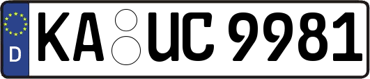 KA-UC9981