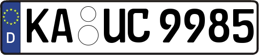 KA-UC9985