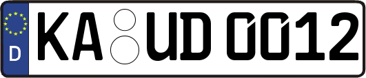 KA-UD0012