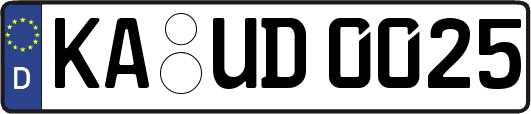 KA-UD0025
