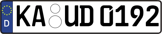 KA-UD0192