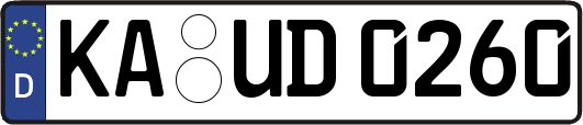 KA-UD0260