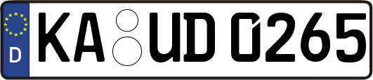 KA-UD0265
