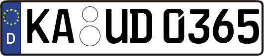 KA-UD0365