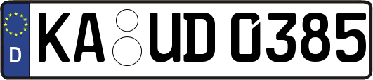KA-UD0385