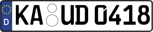 KA-UD0418