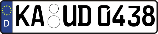KA-UD0438