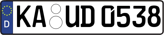 KA-UD0538
