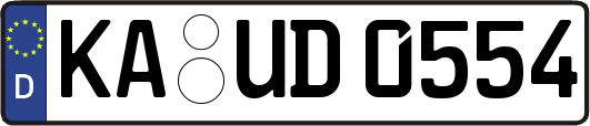 KA-UD0554
