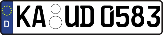 KA-UD0583