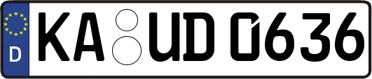 KA-UD0636
