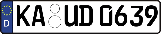 KA-UD0639